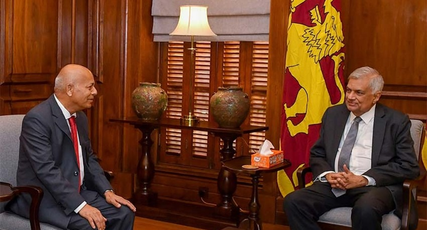 Sri Lanka looks to Nepal on Tourism Development; President meets with Nepal Ambassador